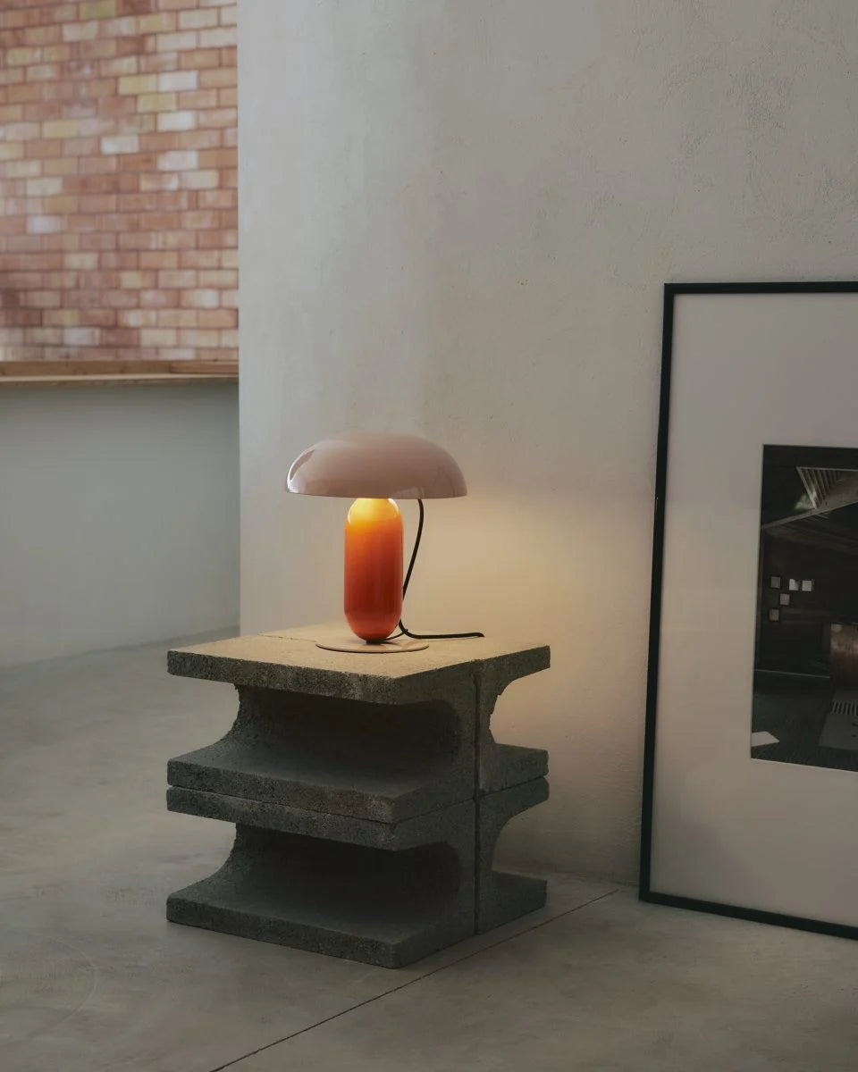 Gambosa Table Lamp by Marset, Spanish designer table lamp with contemporary design for luxury interiors and decorative lighting ✨