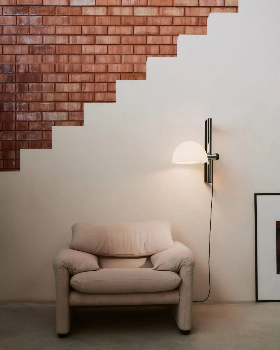 Lauro A Wall Lamp by Marset, Spanish designer wall lamp for modern interiors and luxury lighting ✨