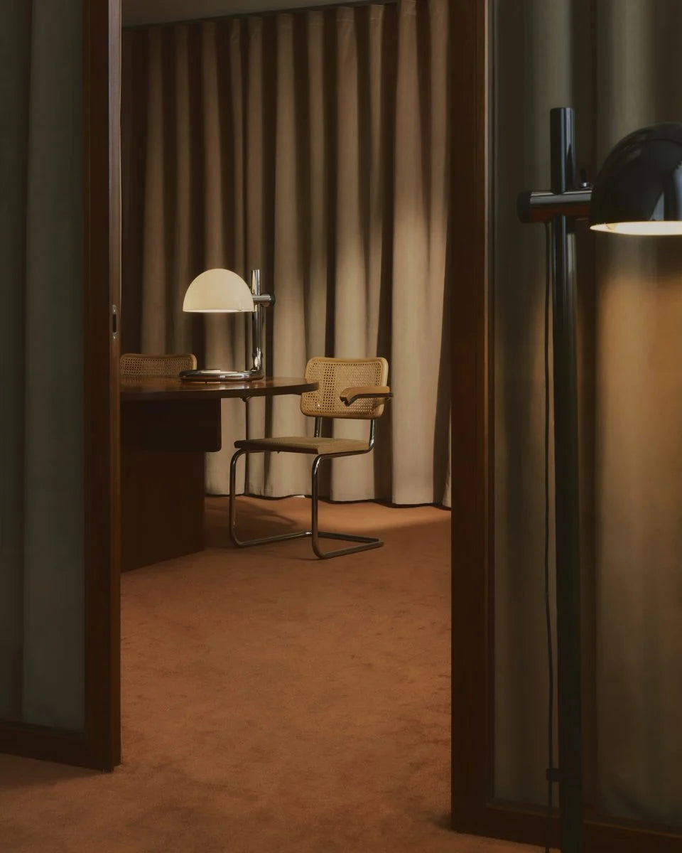 Lauro P Floor Lamp by Marset, Spanish designer floor lamp for modern interiors and luxury lighting ✨