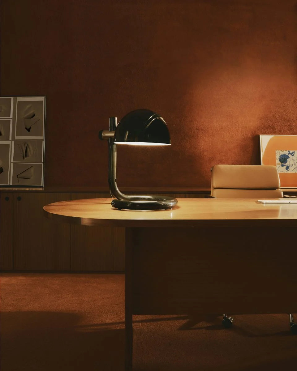 Lauro M Table Lamp by Marset, Spanish designer table lamp for modern interiors and luxury lighting ✨
