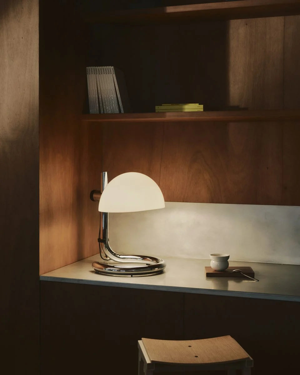 Lauro M Table Lamp by Marset, Spanish designer table lamp for modern interiors and luxury lighting ✨