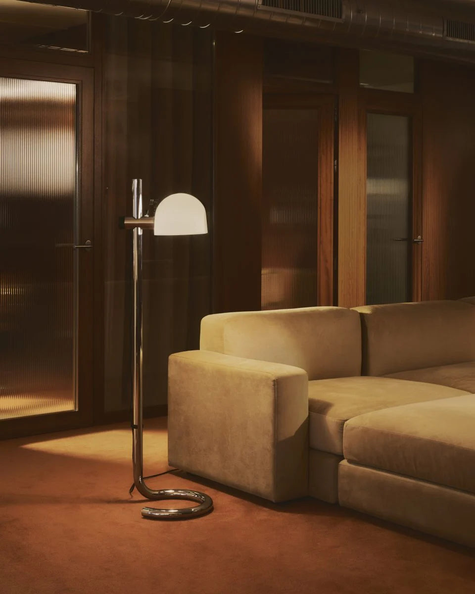 Lauro P Floor Lamp by Marset, Spanish designer floor lamp for modern interiors and luxury lighting ✨