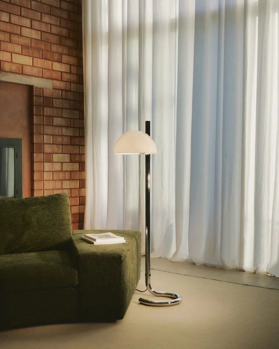Lauro P Floor Lamp by Marset, Spanish designer floor lamp for modern interiors and luxury lighting ✨
