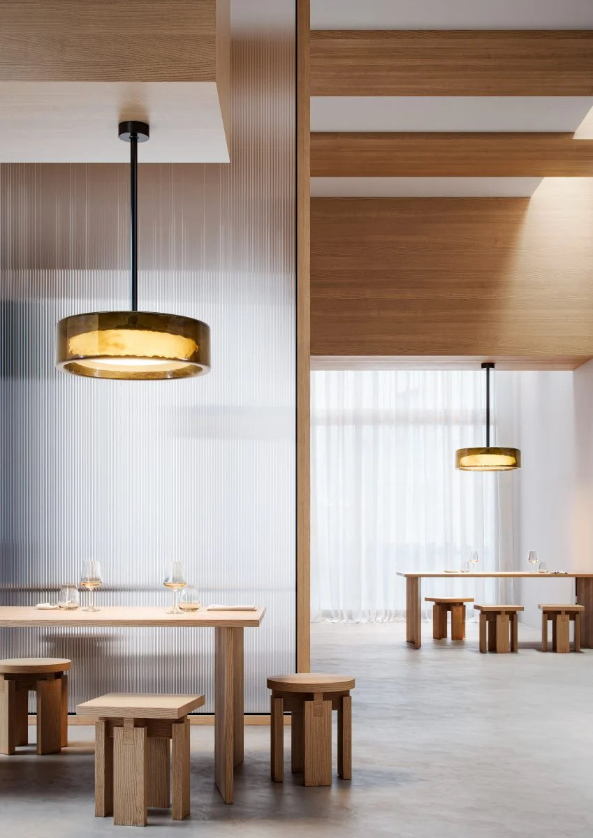 Ringo Fixed Stem Suspension Light by Marset, Spanish designer pendant light with sleek contemporary design for luxury modern interiors ✨