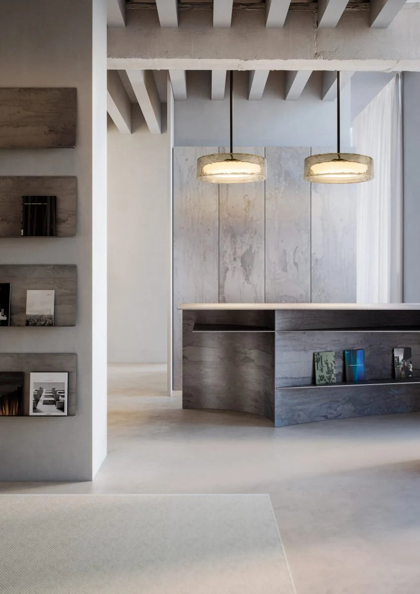 Ringo Fixed Stem Suspension Light by Marset, Spanish designer pendant light with sleek contemporary design for luxury modern interiors ✨