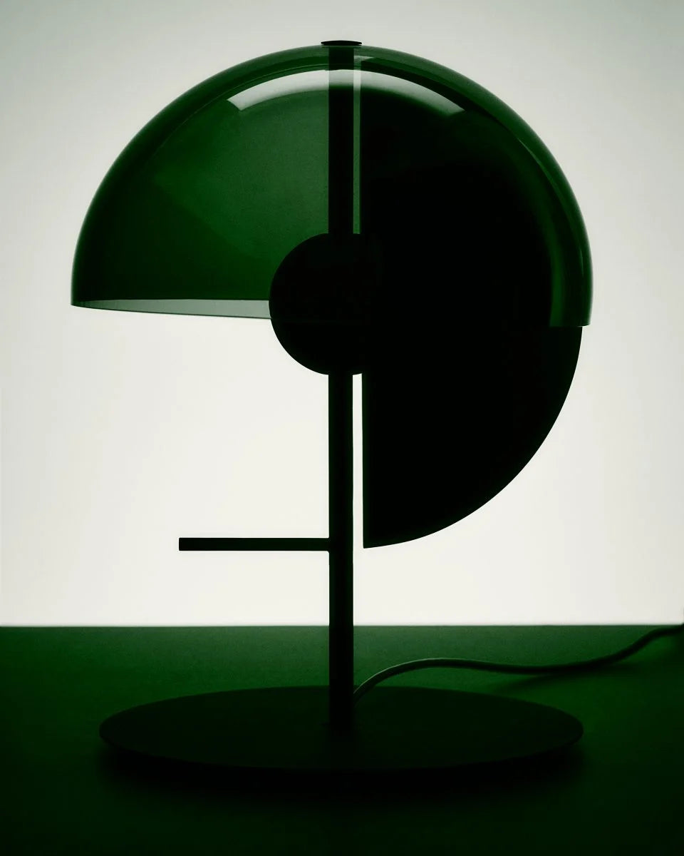 Theia Table Lamp by Marset, Spanish designer table lamp with sculptural design for luxury lighting and modern interiors ✨
