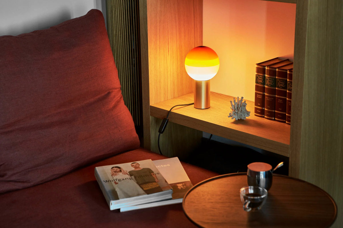Dipping Table Light by Marset, Spanish designer table lamp for modern interiors and luxury lighting ✨