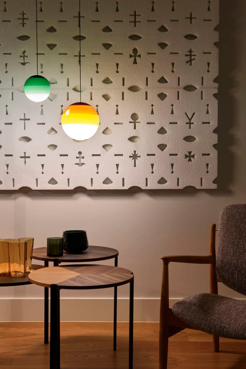 Dipping Pendant Light by Marset, Spanish designer pendant light for modern interiors and luxury lighting ✨