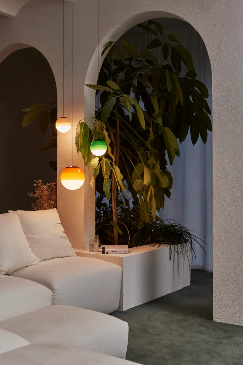 Dipping Pendant Light by Marset, Spanish designer pendant light for modern interiors and luxury lighting ✨