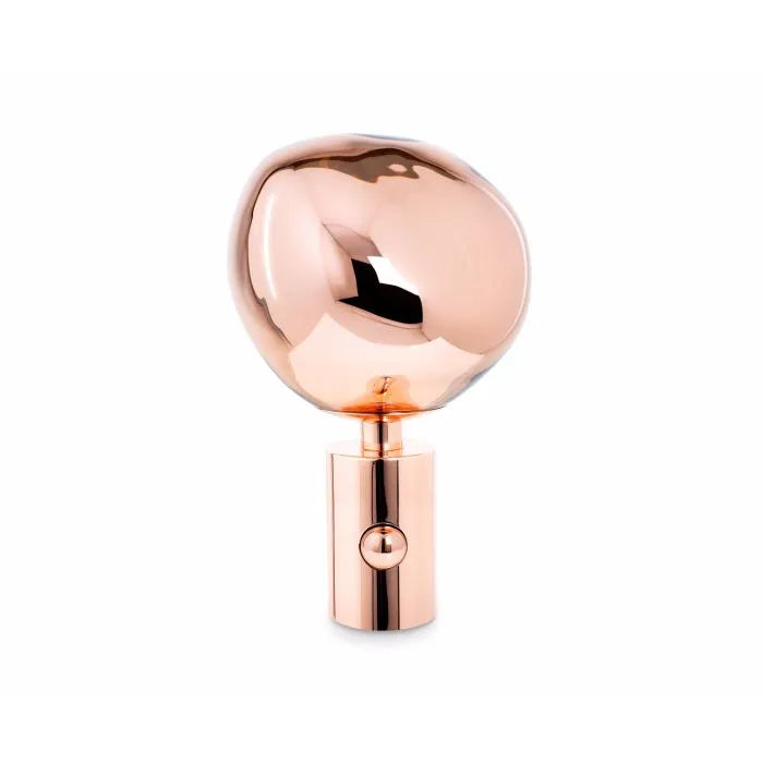 Copper finish Melt Table lamp by Tom Dixon 