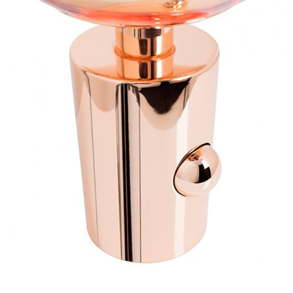 Copper Table lamp by Tom Dixon 