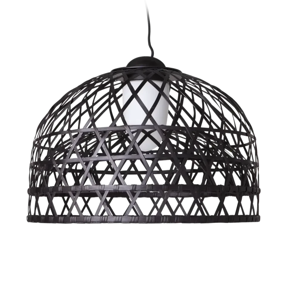 Bamboo cage lights, Pendant light fixtures, Hanging lights for living rooms, Contemporary pendant lights, Corner hanging lights for living room