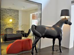 Unique lamps, horse decor for hotels, Animal Decor lamps for resort, best modern luxury lighting, stylish lighting, unique decor resorts, rooms, hotels