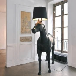 Unique lamps, horse decor for hotels, Animal Decor lamps for resort, best modern luxury lighting, stylish lighting, unique decor resorts, rooms, hotels