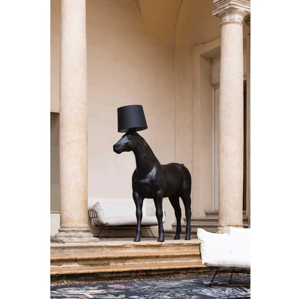 Unique lamps, horse decor for hotels, Animal Decor lamps for resort, best modern luxury lighting, stylish lighting, unique decor resorts, rooms, hotels