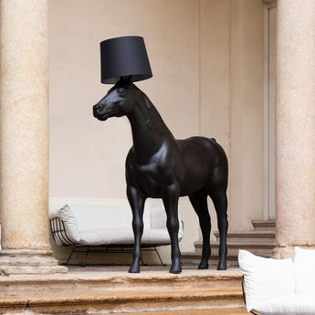 Unique lamps, horse decor for hotels, Animal Decor lamps for resort, best modern luxury lighting, stylish lighting, unique decor resorts, rooms, hotels