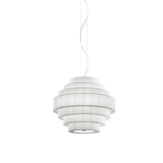 large white ceiling lamp
