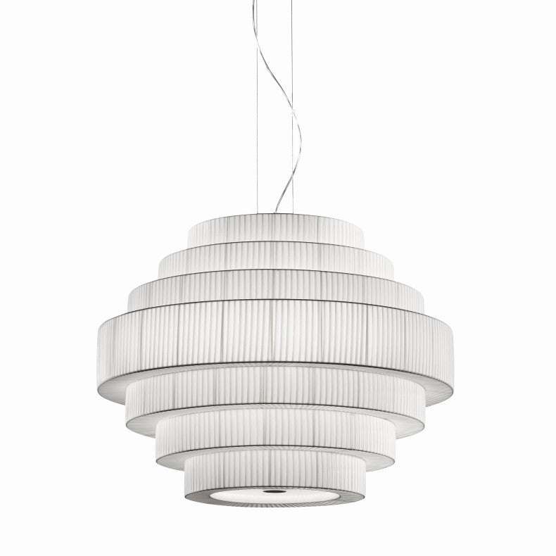 large white ceiling lamps