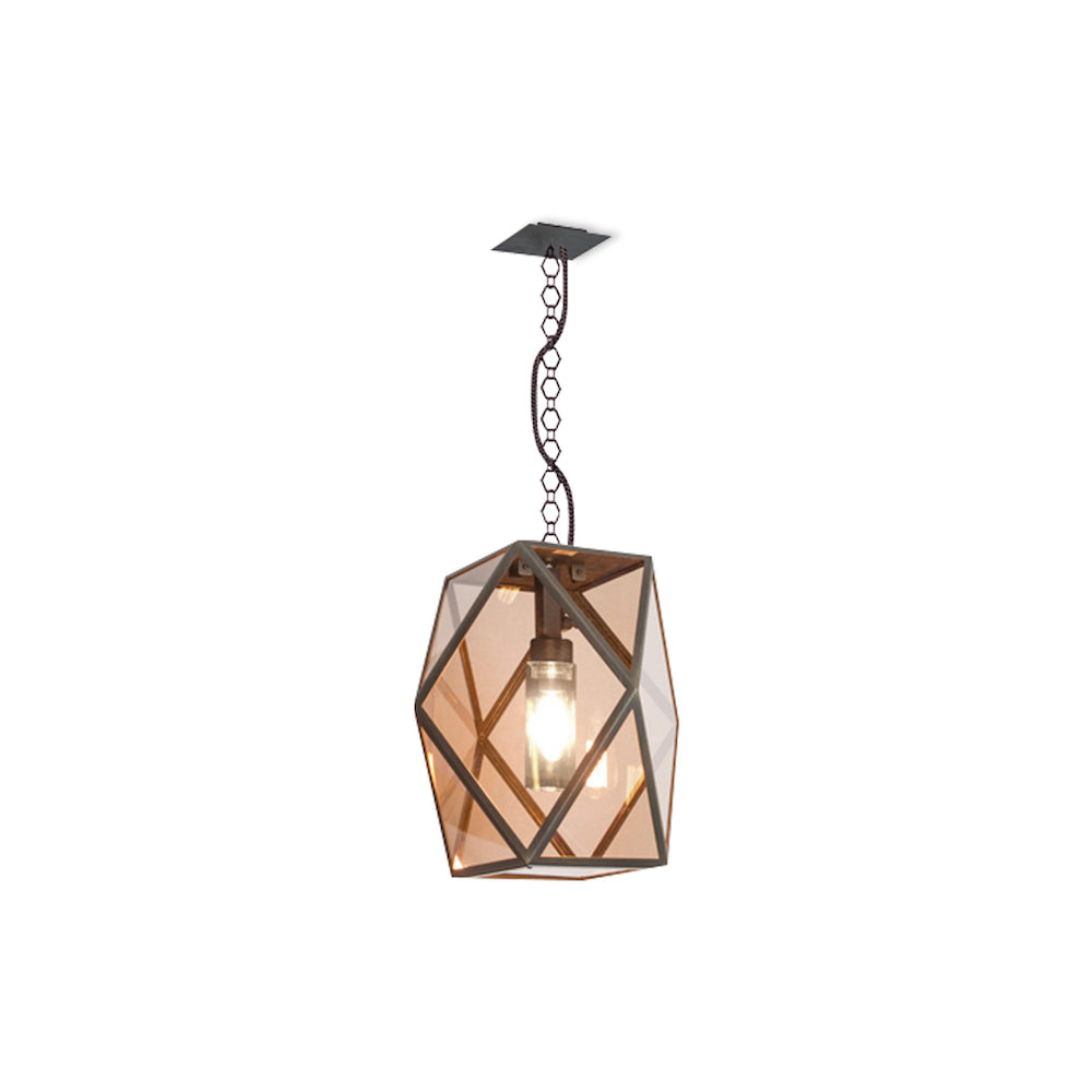 Muse Lantern Pendant Lamp by Contardi