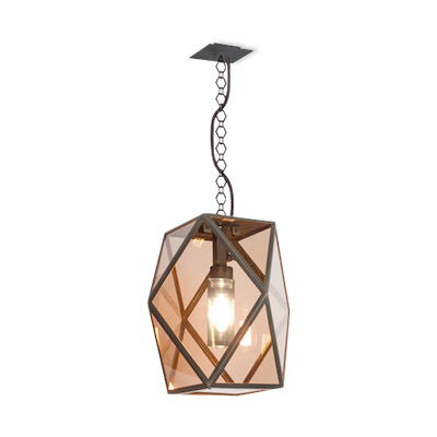 Muse Lantern Pendant Lamp by Contardi