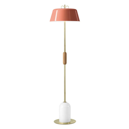 Accent colorful floor lamp