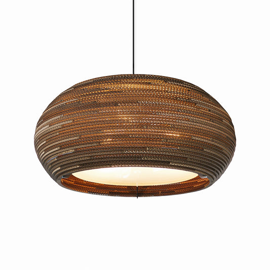 Sustainable Brown pendant 