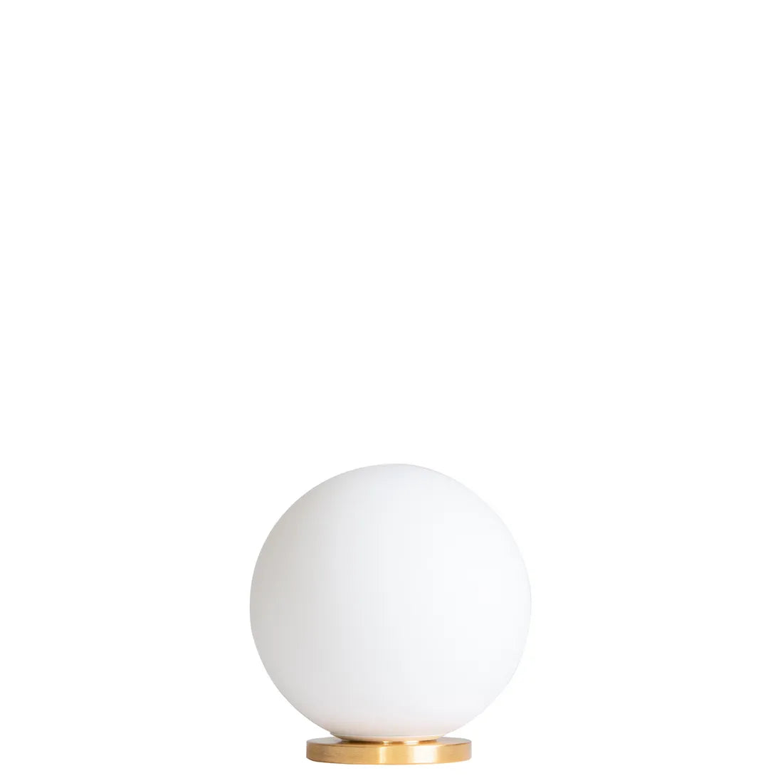Round glass mini table lamps online India, Glass round small table lamps online India Store