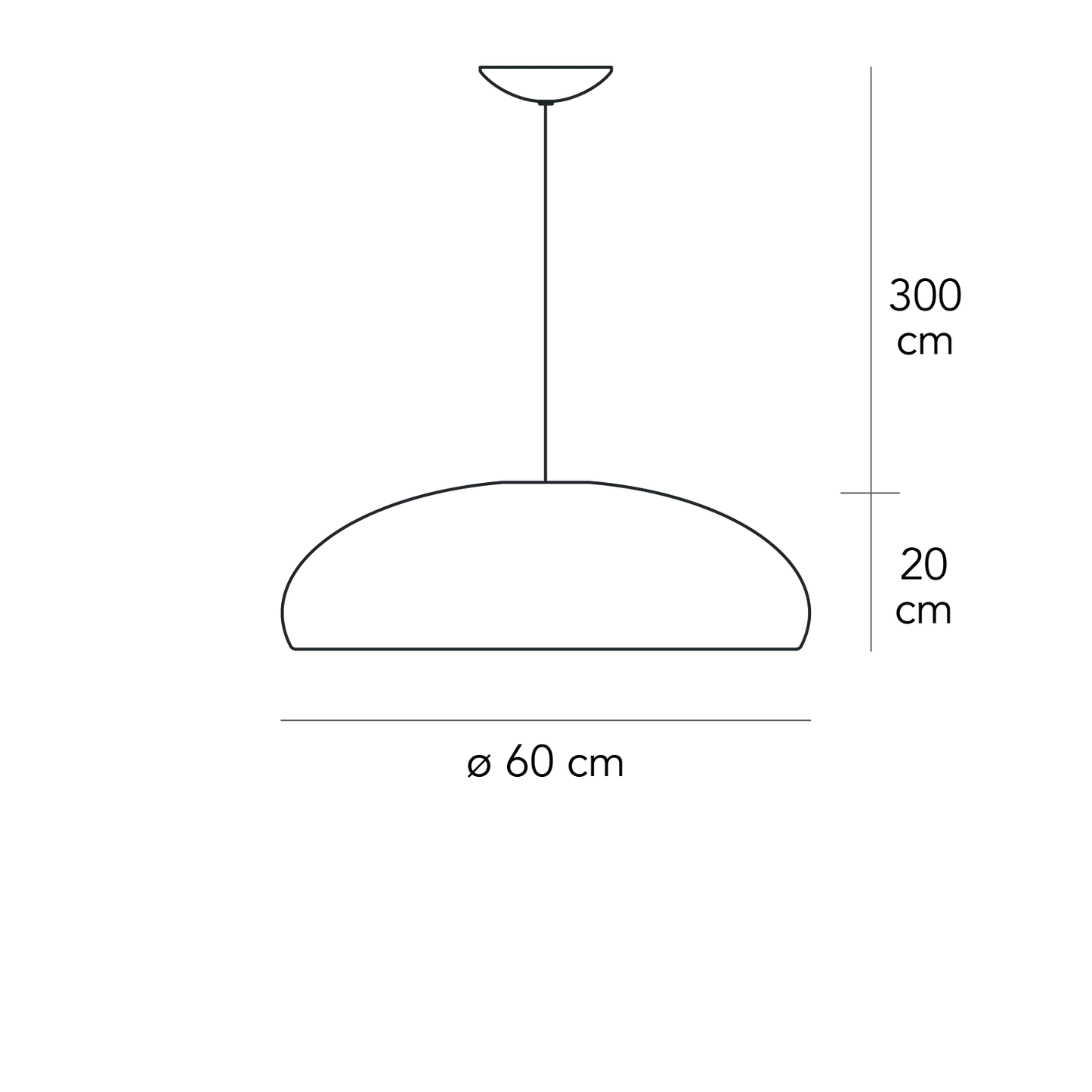 Pangen Pendant Lamp by Fontana Arte