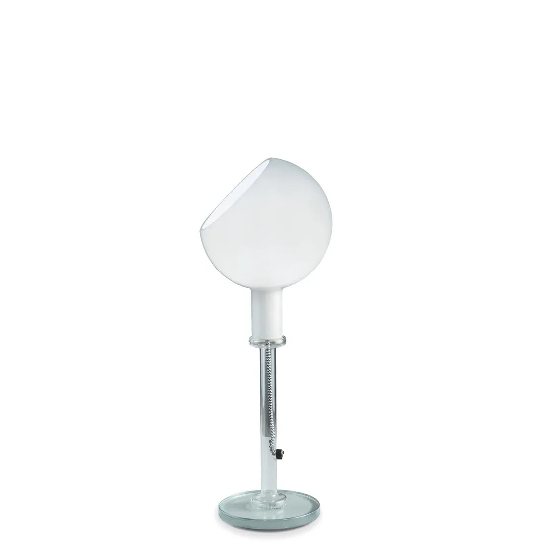 white Glass tall table lamps Online India, Glass Dressing table light, 