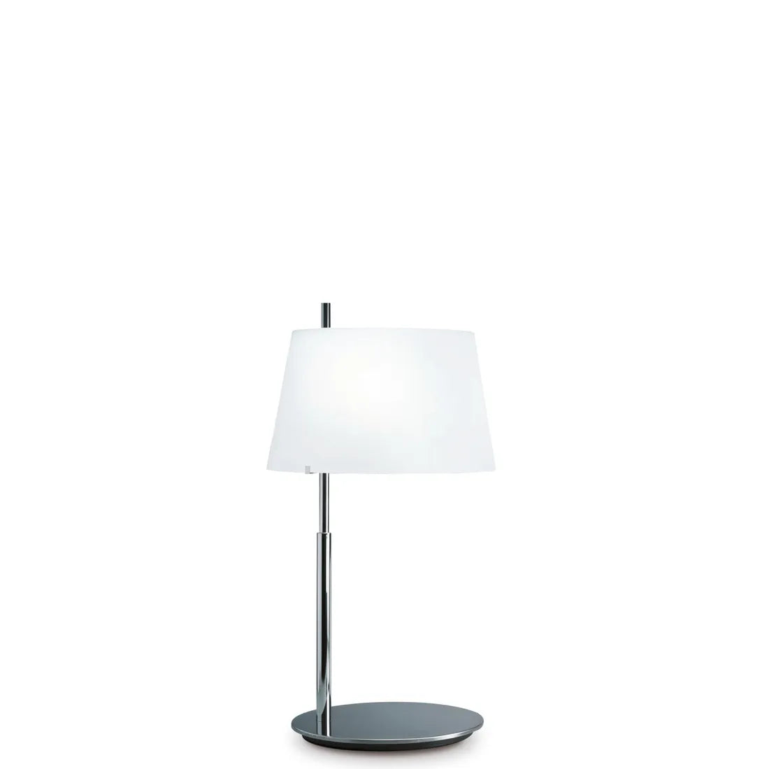 chrome tall table lamp online India, Designer Study Bedside Table Lamp, Metal chrome tall table lamps for bedroom 