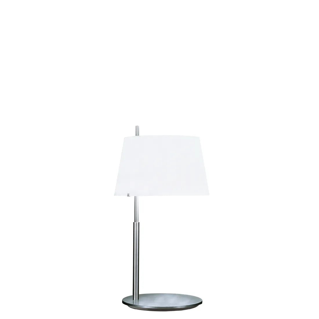 chrome tall table lamp online India, Designer Study Bedside Table Lamp, Metal chrome tall table lamps for bedroom 