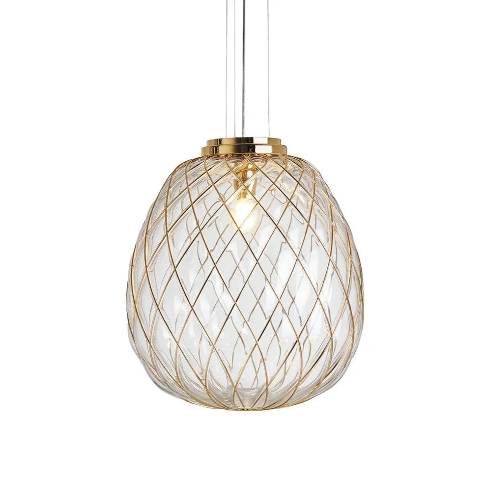 Restaurant hanging lights, Luxury Lighting, cage glass pendant lights, Designer suspended lights, home decor lamps online stores