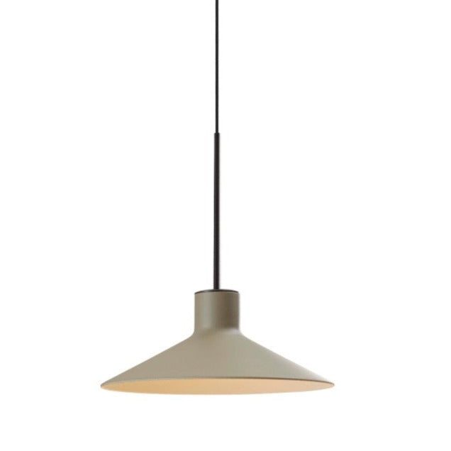 matt Grey suspended light