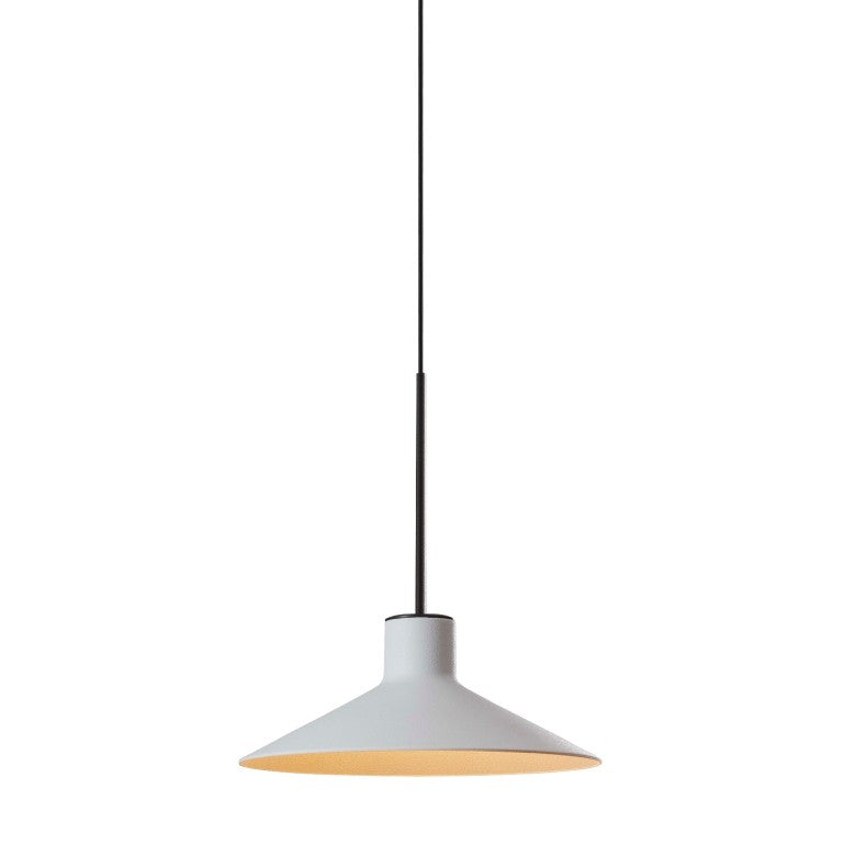 Grey suspended light