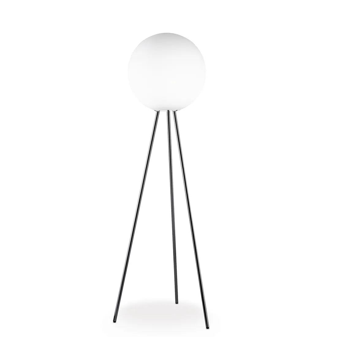 Tripod Floor Light, Moon floor lamp, chrome metal floor lamp European, European designer lighting brand, Corner floor light