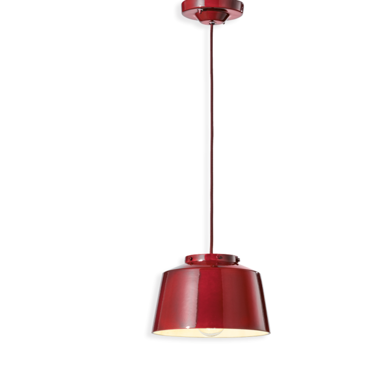 red hanging light, red lamp, kids room light, lighting design, good lights, best lights, fancy lights, best light brands in india