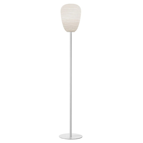  Floor lamp with Engraved glass