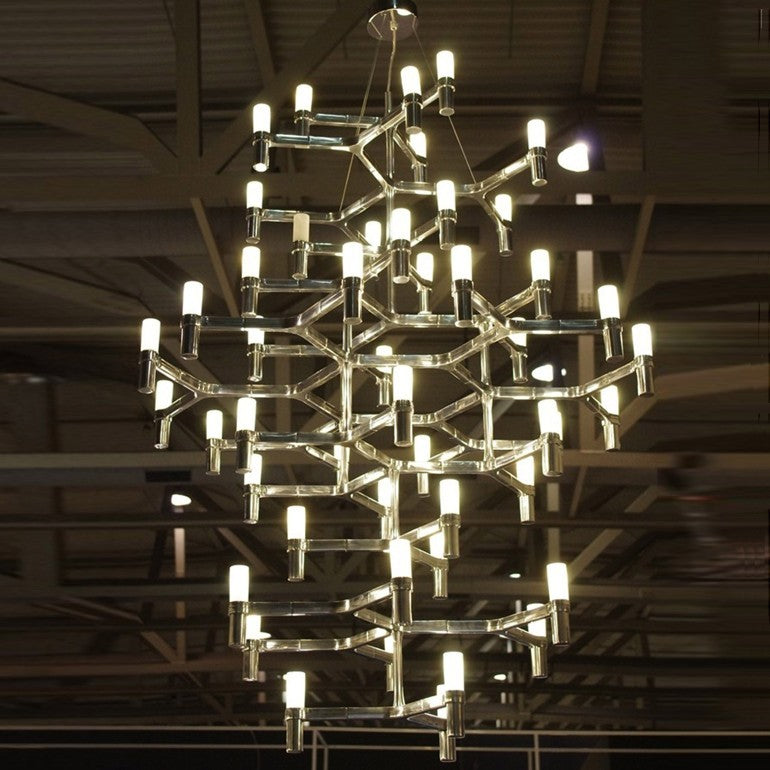 grand light, contemporary lighting, nemo lighting, luxury lighting