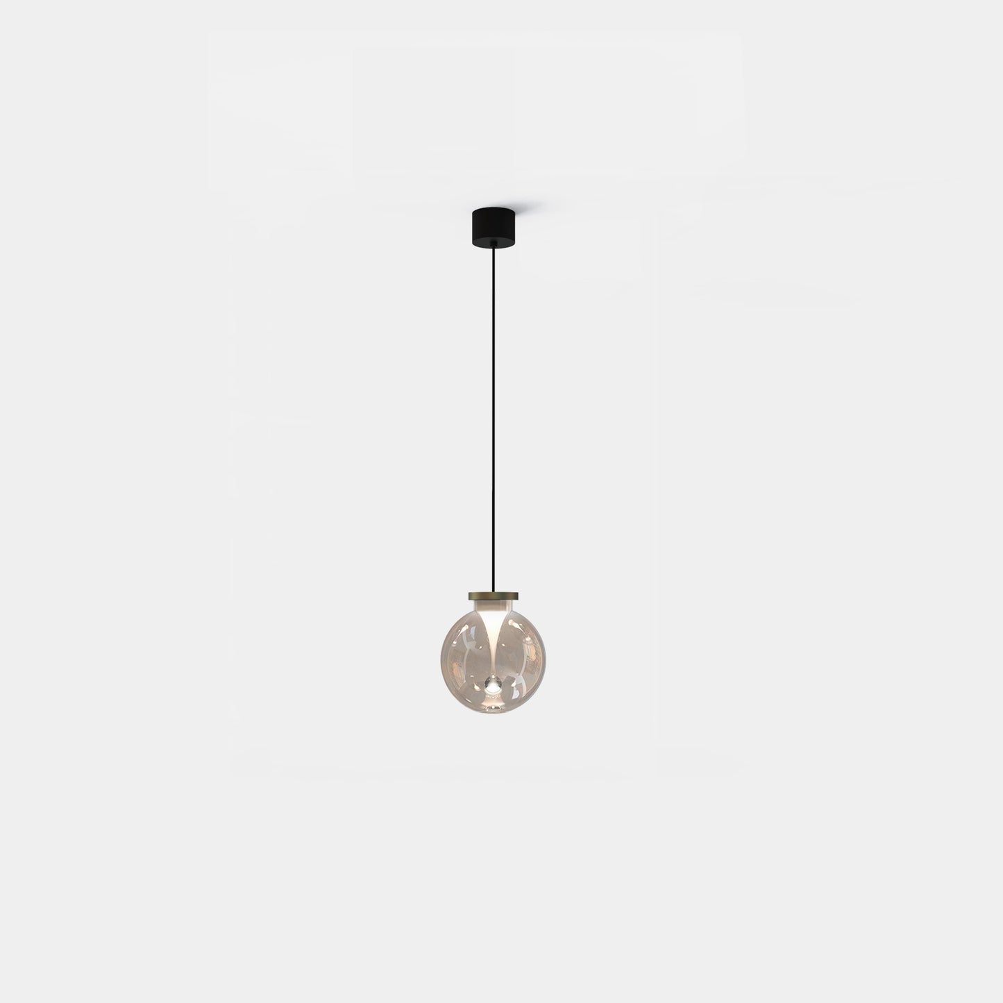 Luxury Italian pendant light—Cangini & Tucci LA STILLA® featuring elegant glass design.