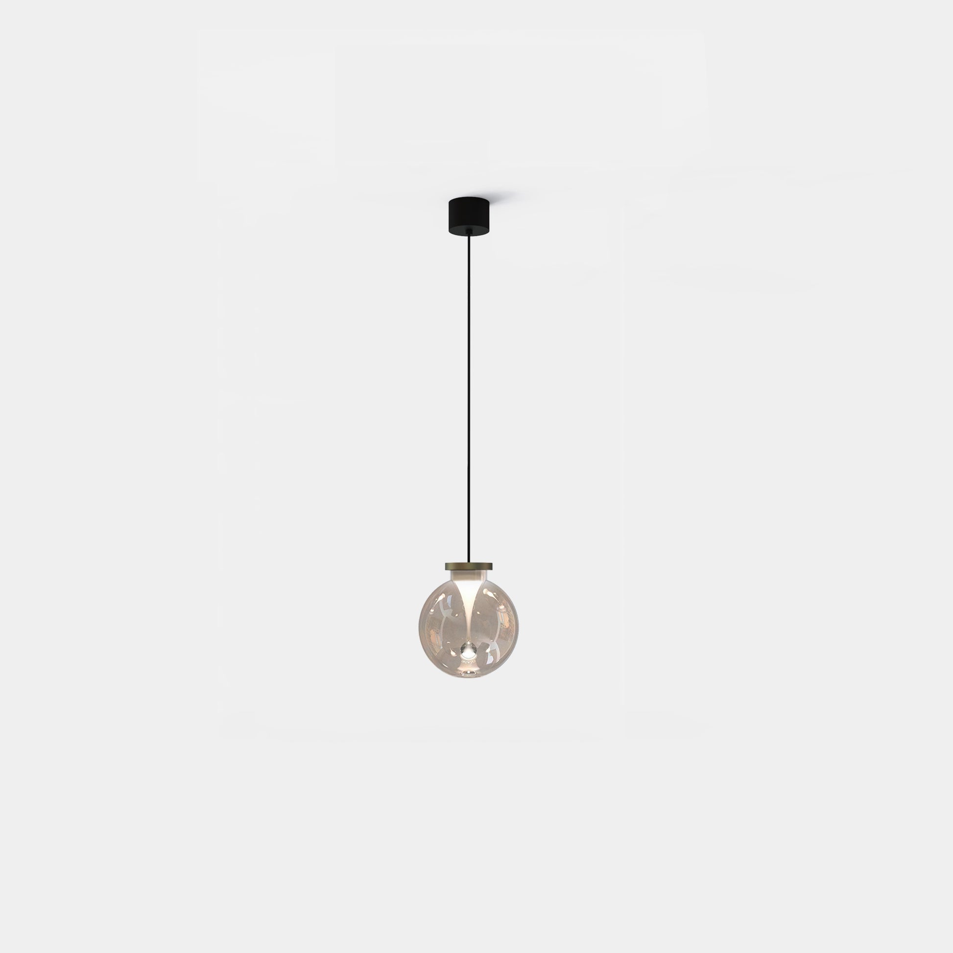 Luxury Italian pendant light—Cangini & Tucci LA STILLA® featuring elegant glass design.
