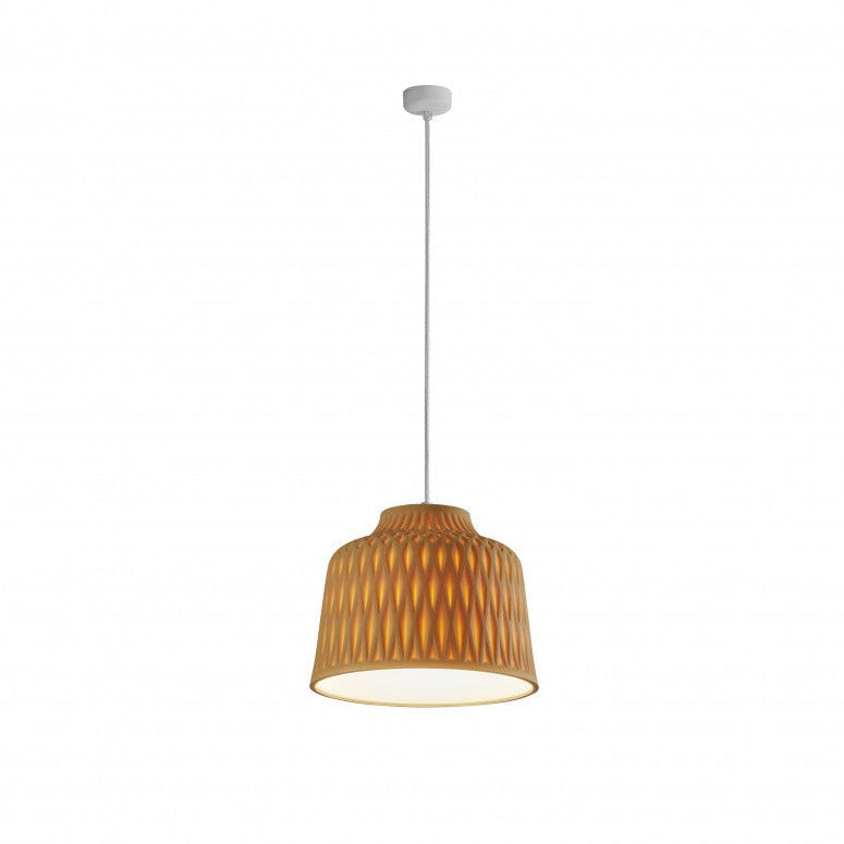 Ochre Suspended light