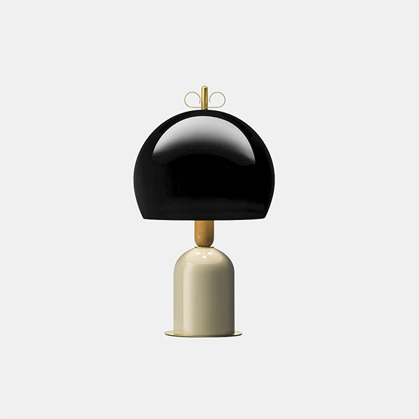 black classical table lamp for kids bedroom