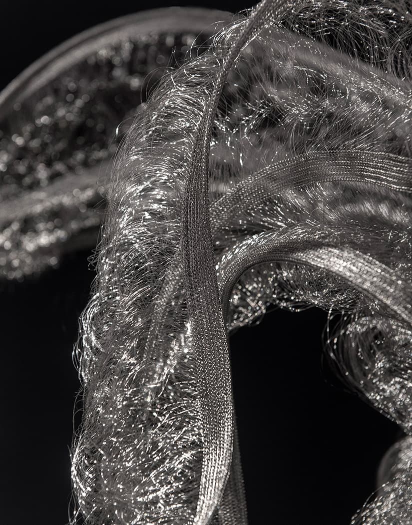 Genesis Suspension by Terzani sculptural pendant with organic intertwined forms