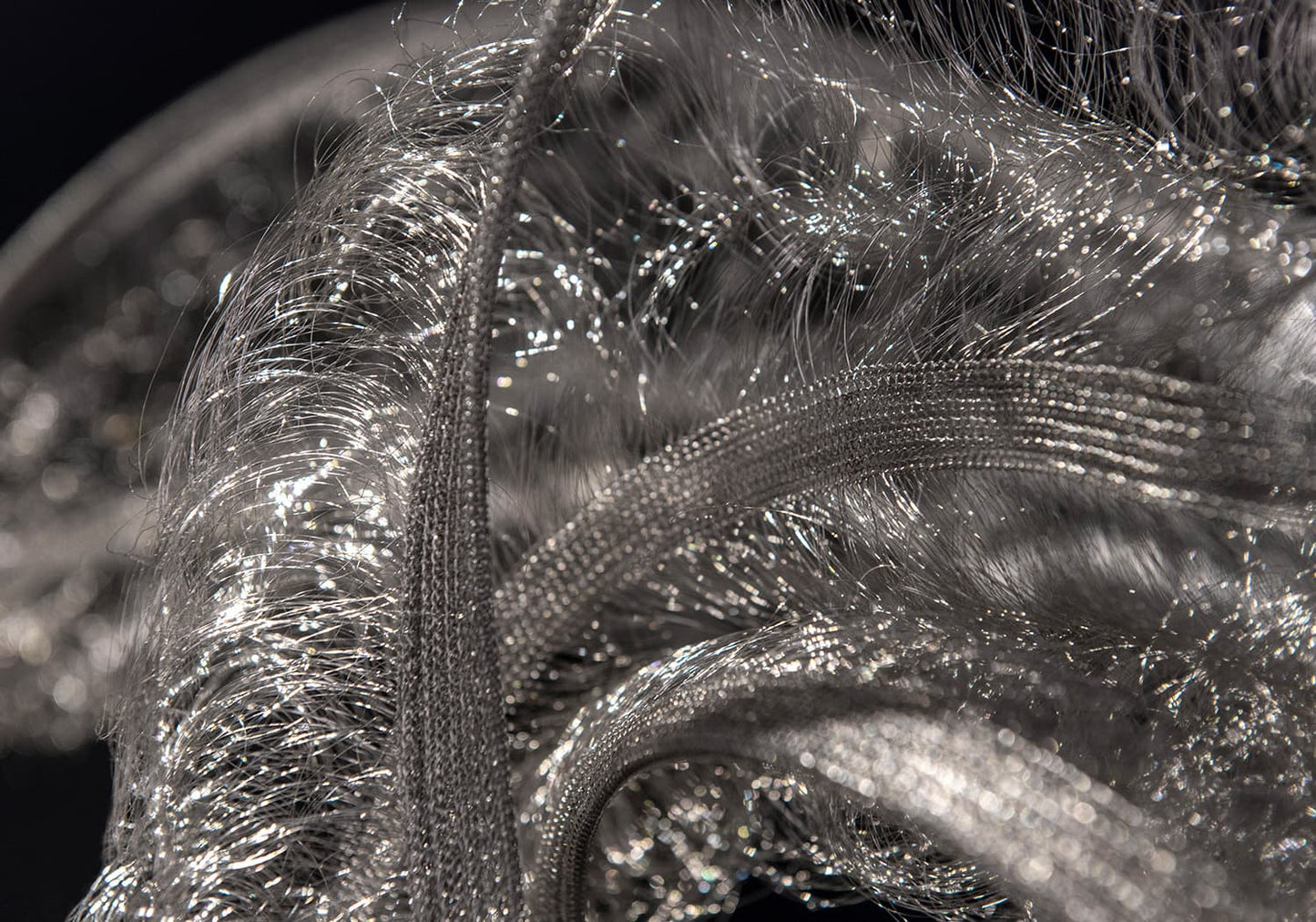 Genesis Suspension by Terzani sculptural pendant with organic intertwined forms