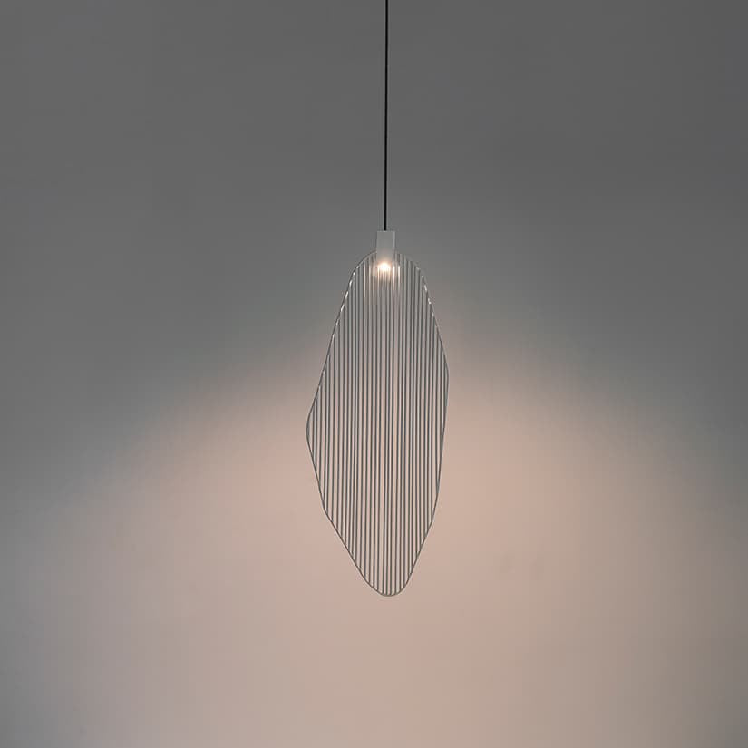 Italian-made Terzani Harpe light showcasing modern design and warm ambient glow