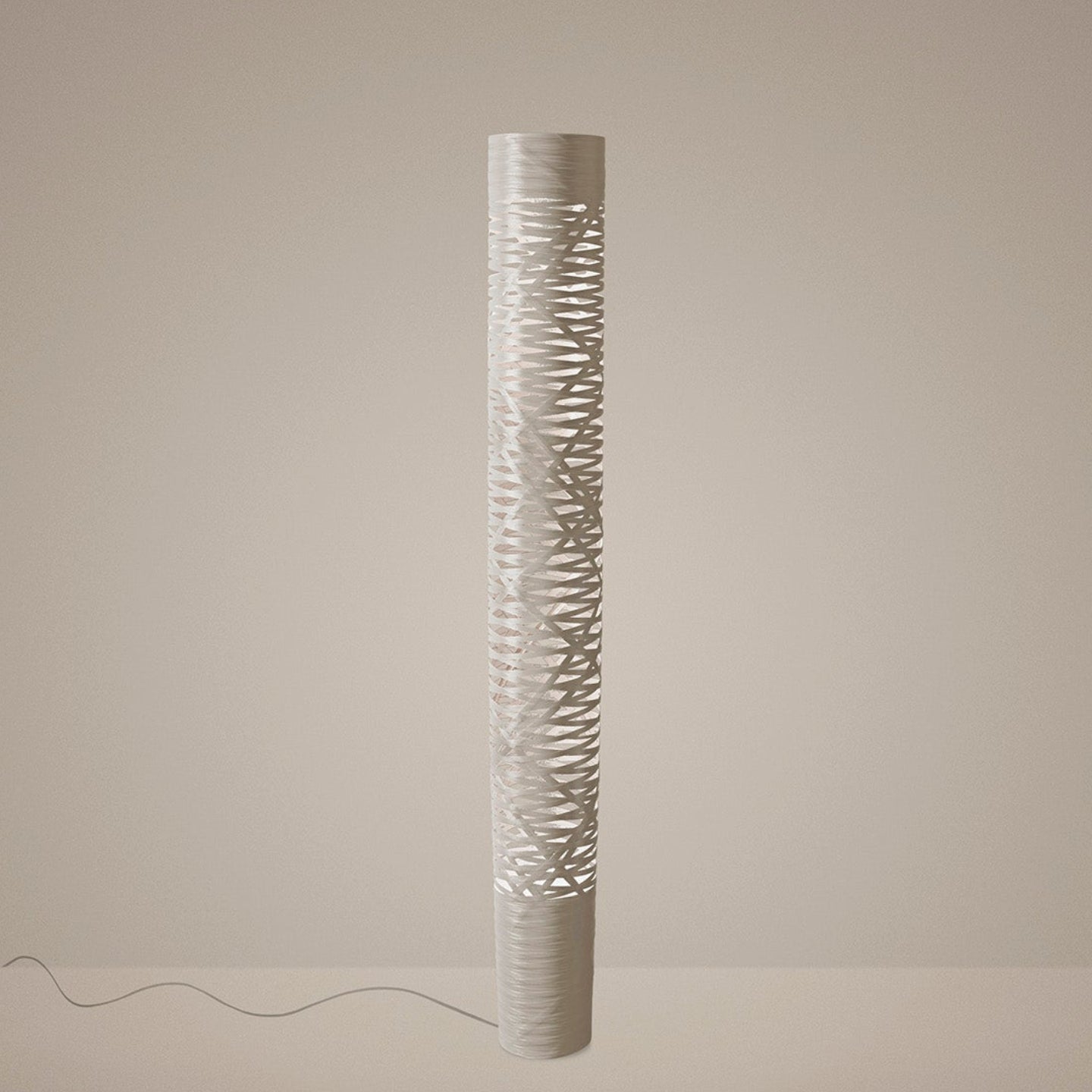 Tress Medium Floor Lamp by Foscarini