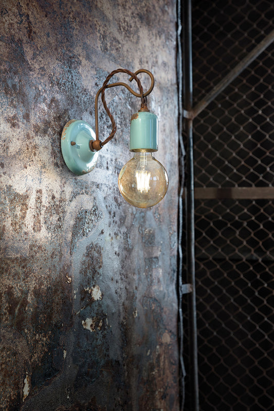 vintage wall lamp, antique wall lamp, wall lamp, wall lamps and sconces, wall lighting, industrial chic wall lights, industrial chic designer lighting, buy industrial chic lighting online, small wall lamp