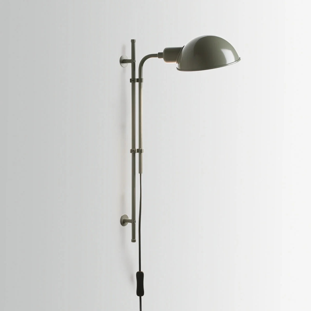 industrial grey Practical Wall lamps Task light for Bedroom , Study room by Marset, Spain 