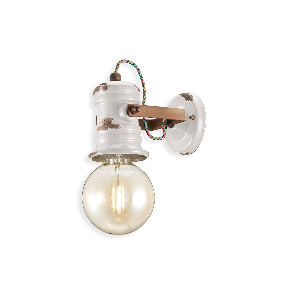 distressed wall lamp and sconce, retro wall lamp and sconce, vintage wall lamp and sconce, best lighting design, italian lighting online, shop lights, wall light, wall lamp, best lighting brands in india