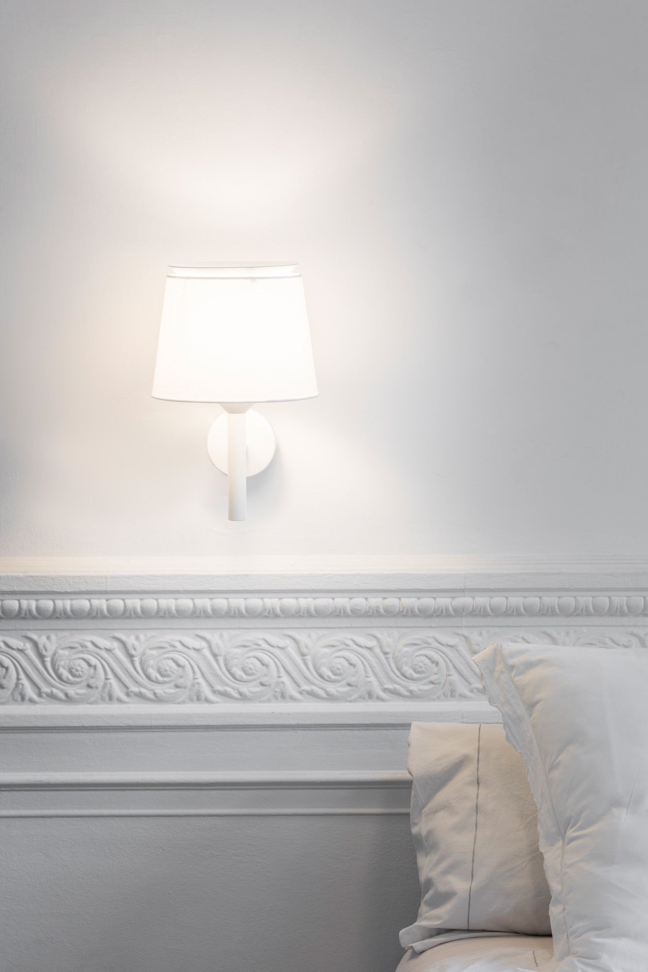 white wall lamp, white wall light, wall lights online, shop wall lights online india